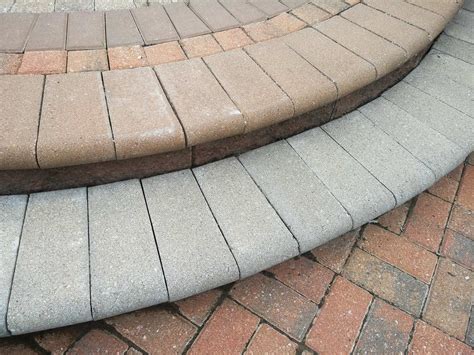 bullnose coping specialty paver romanstone hardscapes
