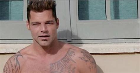 Ricky Martin Posts Near Naked Photo For Us To Drool At • Instinct Magazine