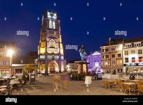 belgium flanders limbourg province historic city  tongeren tongres main square