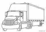 Lkw Camiones Camión Cool2bkids Drucken Cattle Malvorlagen sketch template
