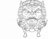 Modok Coloring Pages Sitdown Another sketch template