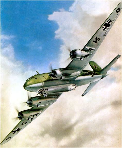 Focke Wulf Fw 200 Condor The Scourge Of The Atlantic ~ Bfd Wwii