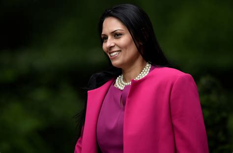 Uk Minister Priti Patel Resigns After Secret Meetings With