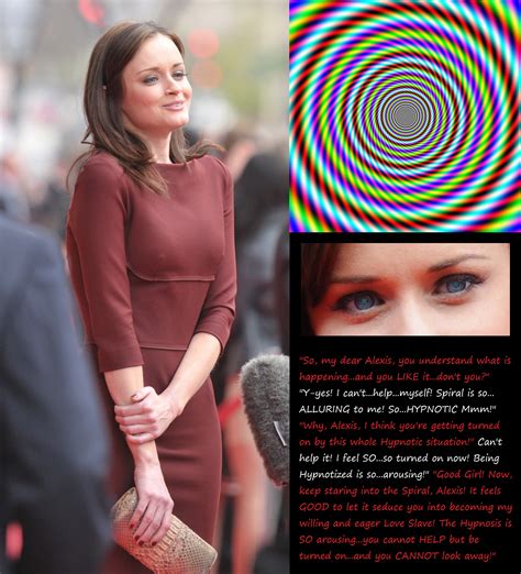 Alexis Bledel Hypnotized Part 3 By Hypnohunter On
