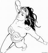 Wonder Coloring Woman Pages Printable Adult Superhero Superman Female Logo Looking Ivy Draw Super Color Superheroes Realistic Drawing Colouring Getcolorings sketch template