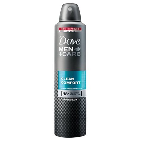 dove men care deodorant clean comfort ml body spray