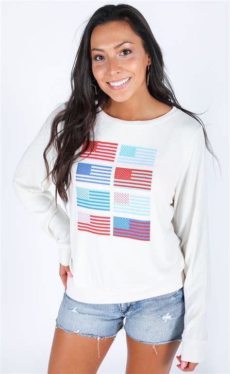made in america the baggy beach jumper is a relaxed