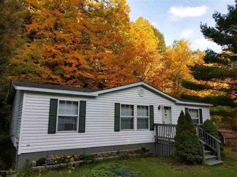 residential rental single familydouble wide hague ny mobile home  rent  hague ny