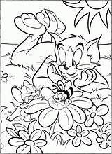 Coloring Jerry Garden Tom Pages Bees Bee Para Colorear Printable Cartoon Adult 9ec5 Print Kids Clipart Disney Dibujos Color Dessin sketch template