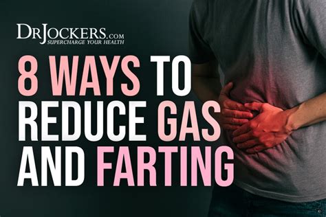 8 ways to reduce gas and farting for good