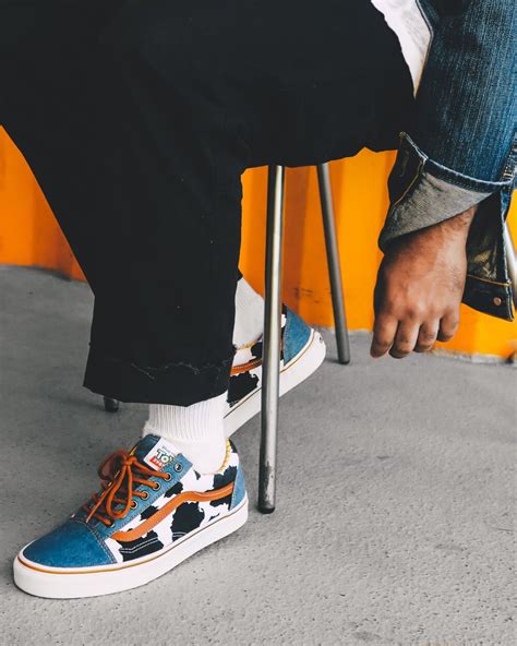 Woody Toy Story Vans Look Even Better On Foot 📸 Rayp