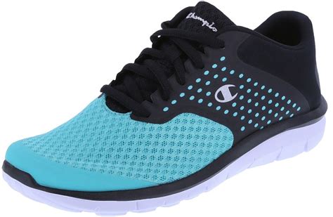 gusto cross trainer teal blacl black womens cross trainer trainers