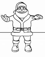 Kerstman Kerst Mannen Noel Coloriages Natale Babbo Kerstmis Animaatjes Uitprinten Zo Deze Colorare Pianetabambini Meer Kerstplaatjes sketch template