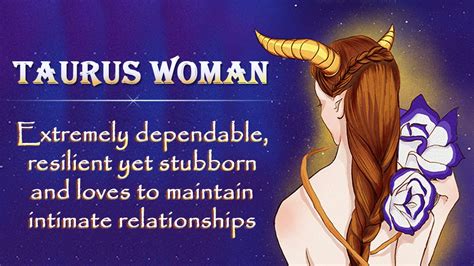 taurus woman personality traits career love relationships