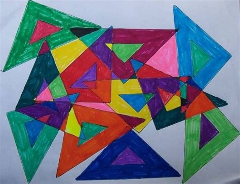 art  shape google search geometric art homeschool art