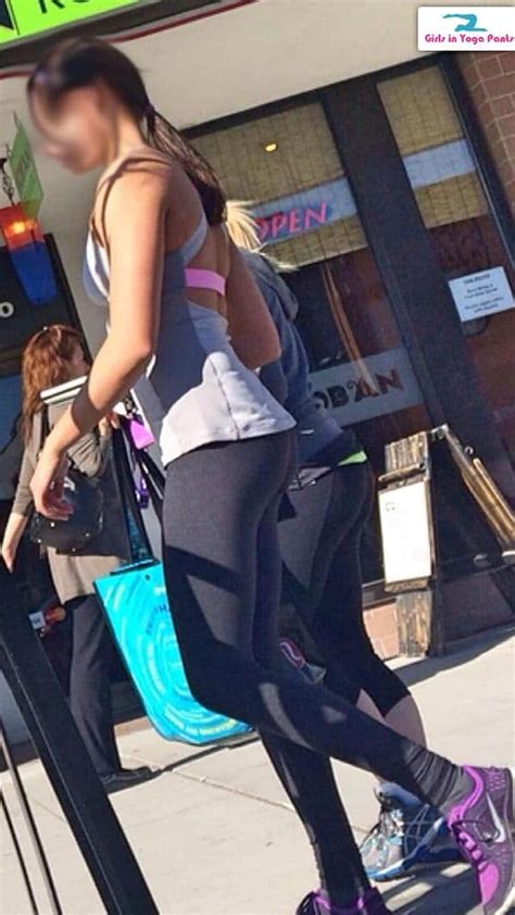 two booties captured in one creep shot hot girls in yoga