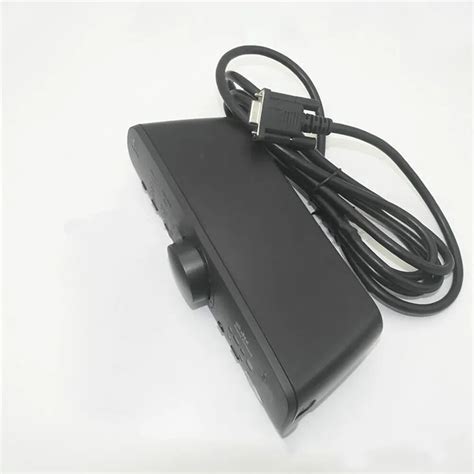 professional speaker volume control pod wired remote center decoder