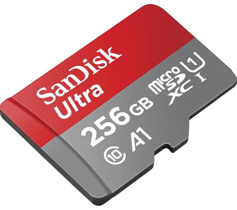buy sandisk ultra class  microsdxc memory card  gb  delivery currys