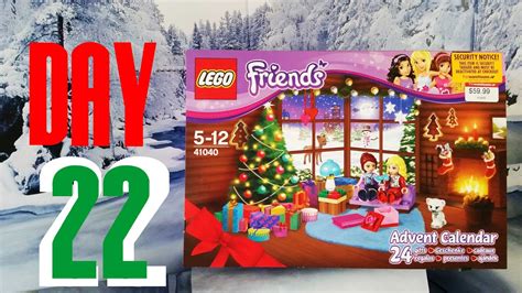 Lego Friends Advent Calendar Day 22 Youtube