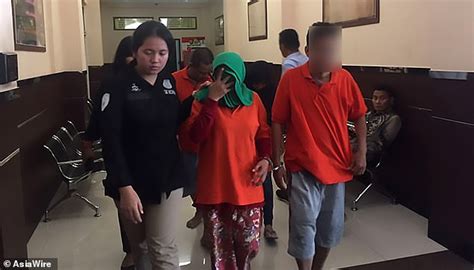 indonesian daughter forced to sleep with her mother s