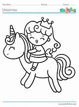 Unicornios Unicornio Princesas Niños Momlifehappylife Fichas Cutest Edufichas Tiernos Coloreo Monstruos sketch template