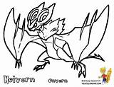Pokemon Coloring Pages Noivern Xy Froakie Fennekin Dedenne Colouring Getcolorings Boys Pokimon Xerneas Printable Bubakids Modest Pag Library Getdrawings Colorings sketch template