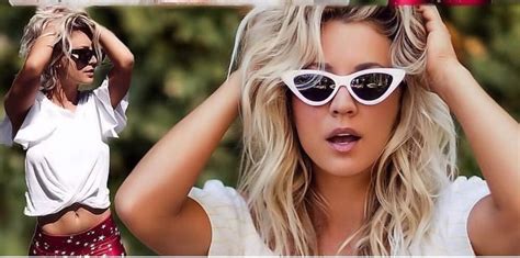pin by aaron hester on kaley cuoco heart sunglass