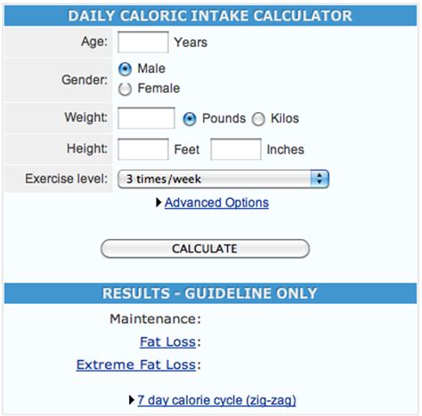 calorie calculator calories needed  lose weight