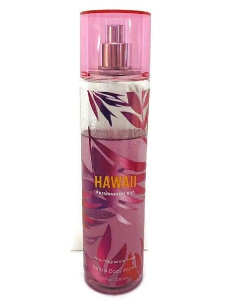 Bath And Body Works Hawaii Passionfruit Kiss Fine Fragrance