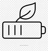 Clipart Battery Medio Coloring Printable Pinclipart Colorear Ambiente Para Report sketch template