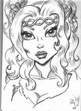 Elfquest Pages Coloring Book Drawings Chibi Fairy Choose Board Colorful sketch template