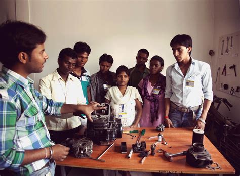 large  skill development csr projects  india   year