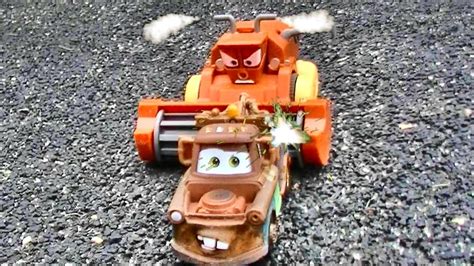 disney cars tractor tipping fun  mater pixar cars kids