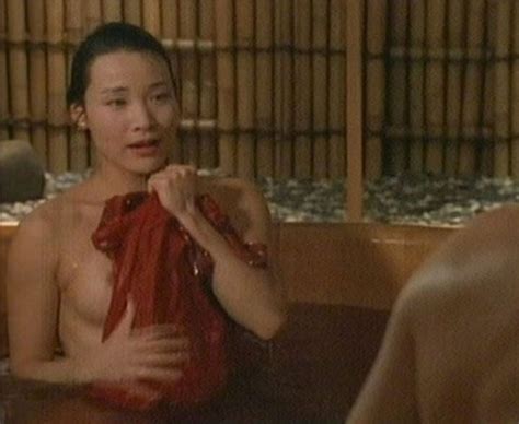 adorable joan chen sexy movie caps and posing pics photo 9