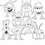 Coloring Monster Pages Monsters Little Mash Drawing Classdojo Ak0 Cache Para Doodle Scoobydoo Inc Getdrawings Getcolorings Daddys Monstro Characters Stamps sketch template