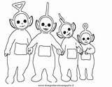 Teletubbies Colorir Cartoni Ausmalbilder Colorare Disegni Winky Malvorlage Tinky Teletubbie Ausmalen Pip Woezel Colora Trickfilmfiguren Printablefreecoloring Noviembre Barney Library Desenhosimprimirpintar sketch template