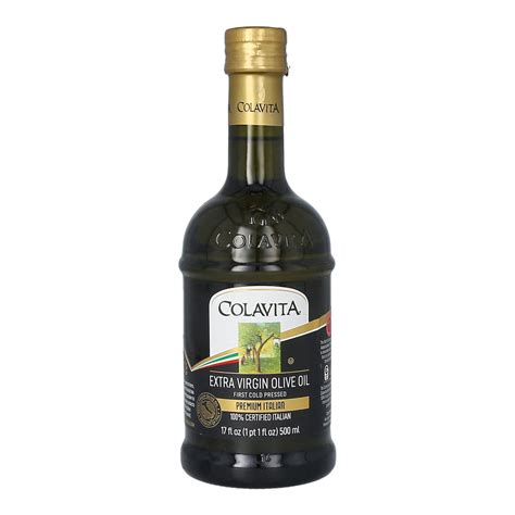 colavita premium italian extra virgin olive oil  fluid ounce walmartcom