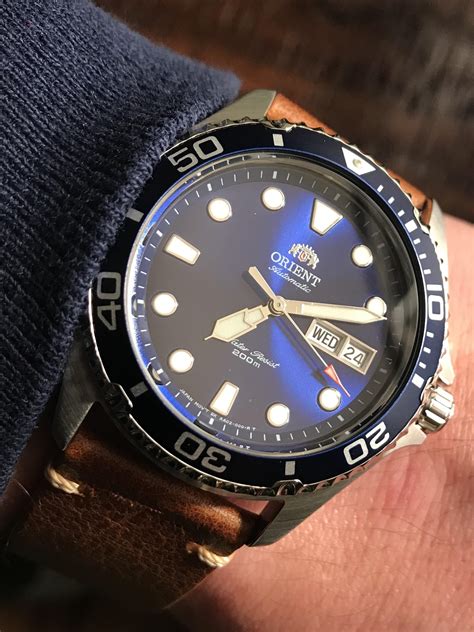 orient blue ray ii rwatches