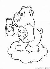 Kleurplaat Beertjes Troskliwe Bears Downloaden sketch template