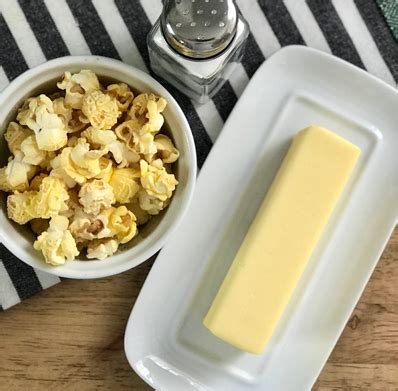 butter salt als delicious popcorn