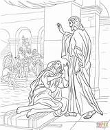 Heals Bethesda Crippled Betesda Supercoloring Cura Sabbath Wunder sketch template