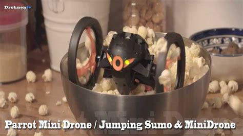 parrot mini drone jumping sumo minidrone youtube