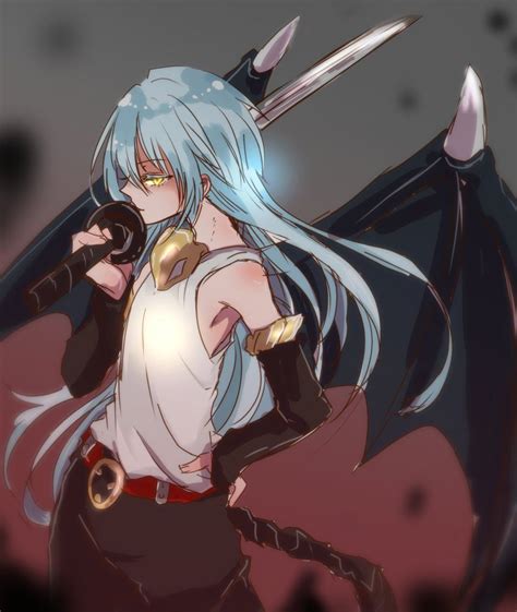 Rimuru Tempest Anime Fanart Dark Anime Anime