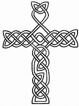 Coloring Cross Celtic Pages Welsh Designs Symbols Crosses Patterns Visit Popular Coloringhome Kids sketch template