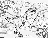 Indoraptor Jurassic Dinosaur sketch template