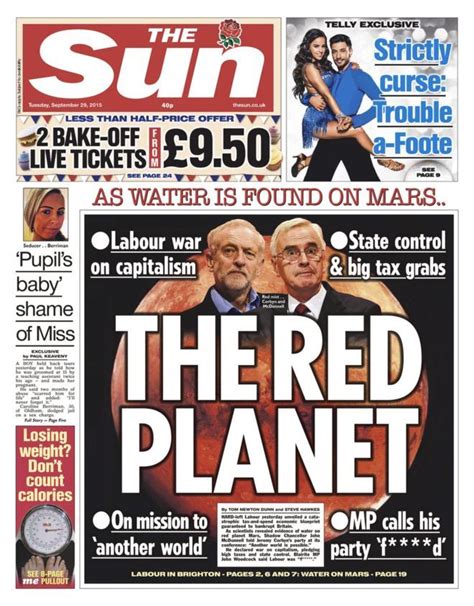 sun front pages images  pinterest newspaper headlines