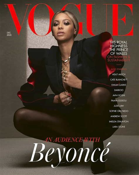 Beyoncé Colonizza Il British Vogue Con 3 Copertine Super Sexy