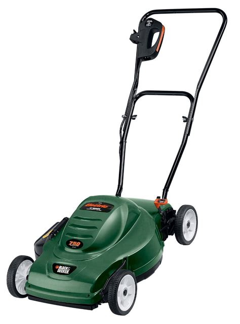 Black And Decker 18 In Electric Lawn Mower Sears