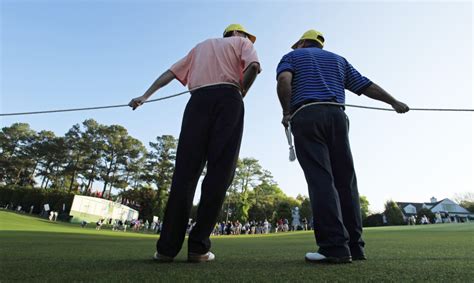 mainers relish ‘amazing gig as volunteers at the masters portland