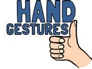 hand gestures cliparts clipart panda  clipart images